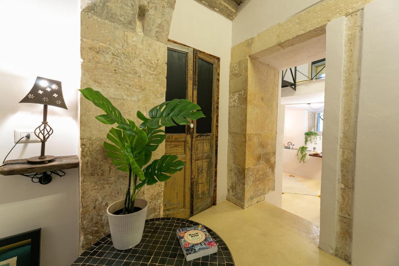 Casa Meti, Exclusive Apartment in Ortigia Syrakus Exterior foto
